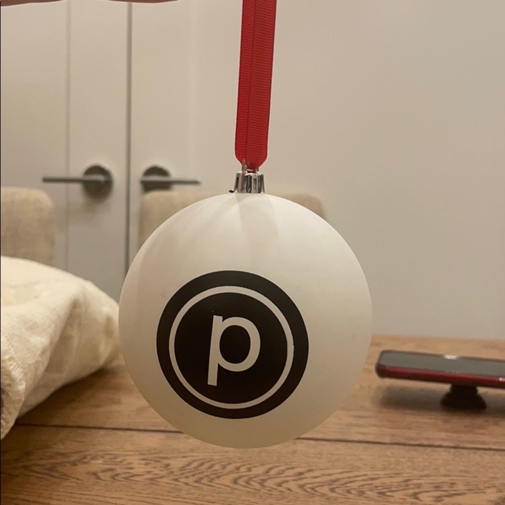 Pure Barre Christmas Ornament